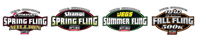 The Fling Event Logos