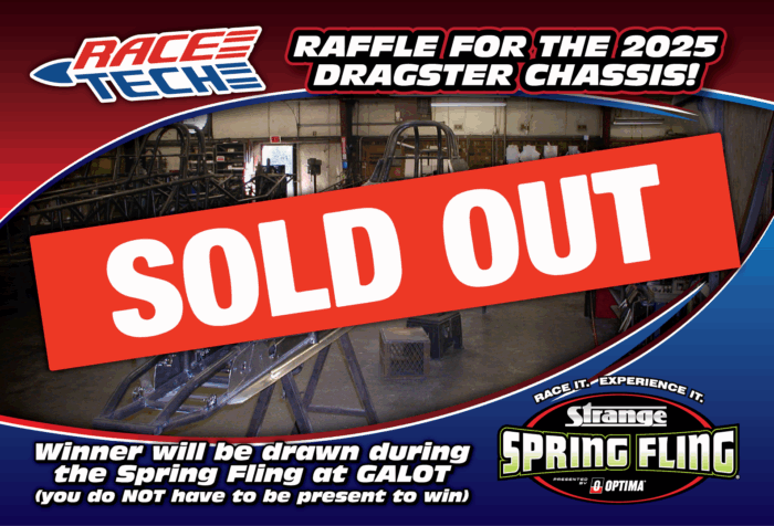 Raffle for the Race Tech - Galot