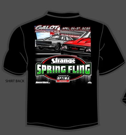 Spring Fling Galot Event T-Shirt
