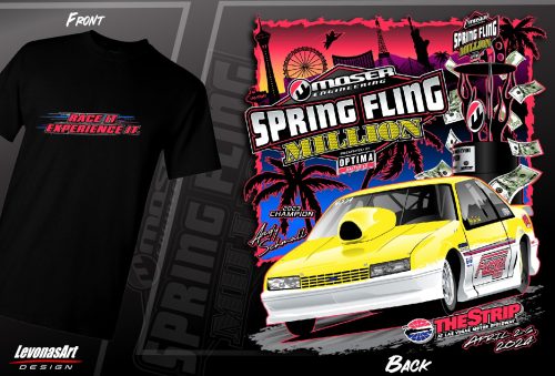 2024 Spring Fling Million t-shirt