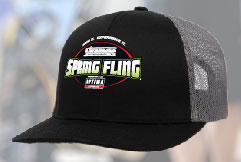 Spring Fling Galot Event Hat
