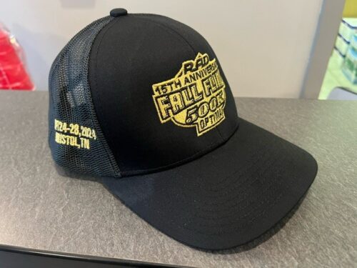 15th anniversary Fall Fling 500k event hat