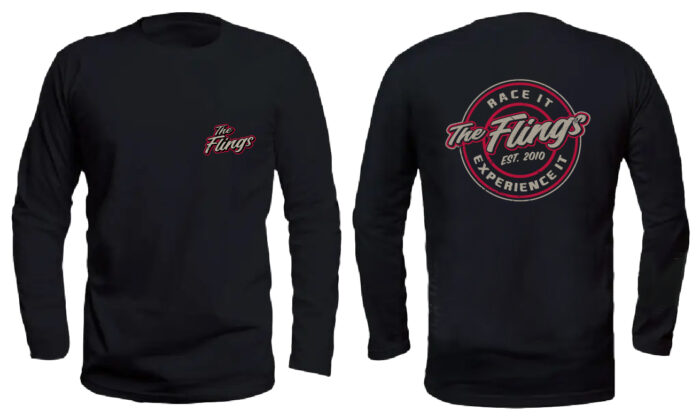 Long Sleeve Fling Shirt